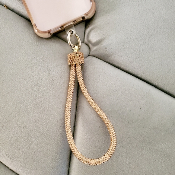 BLING HAND WRIST PHONE STRAP - Picture 9 of 10